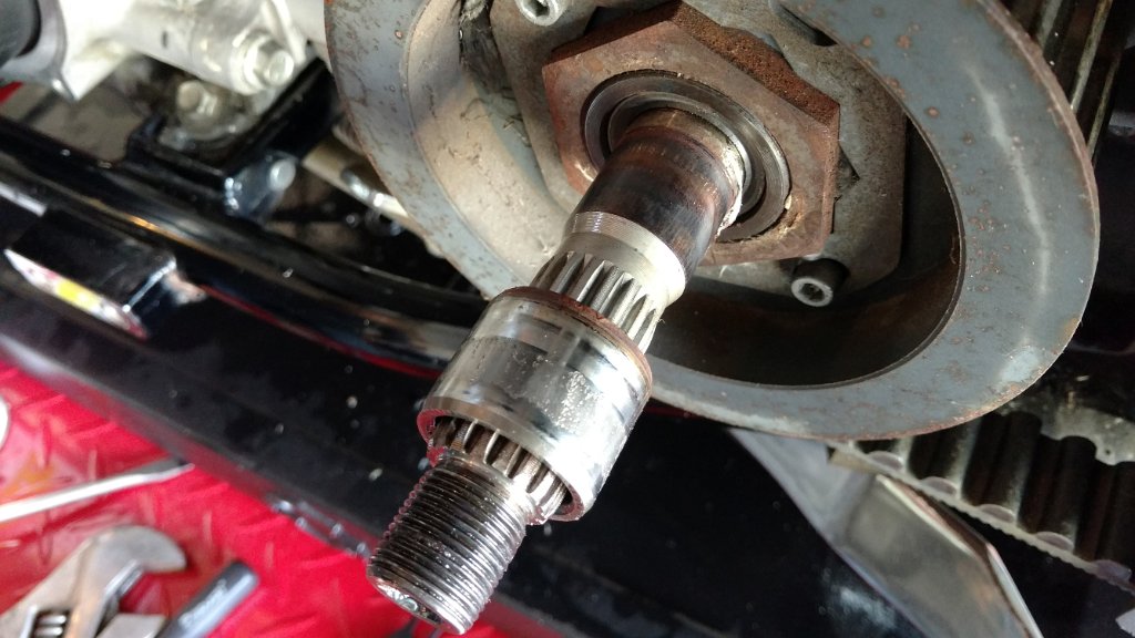 2006 FXDI Inner Primary Bearing and Race Replacement HDBitchin Harley